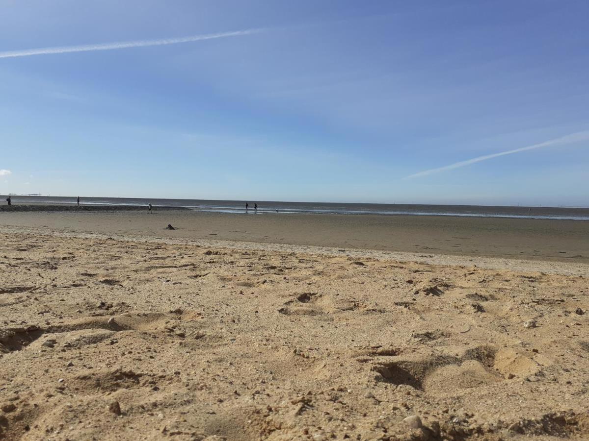Ferienwohnung Ankerplatz Cuxhaven Exteriér fotografie